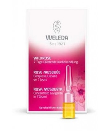 WELEDA ROSA MOSQUETA LEVIGANTE 7 GIORNI 0,8ML 