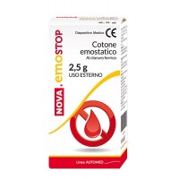 NOVA ARGENTIA NOVA EMOSTOP COTONE EMOSTATICO 2,5G