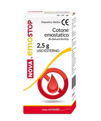 NOVA ARGENTIA NOVA EMOSTOP COTONE EMOSTATICO 2,5G