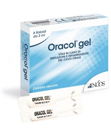 ORACOL GEL 6FIALE 3ML