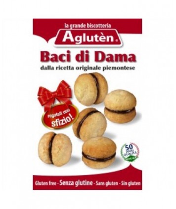 AGLUTEN BACI DI DAMA 100G