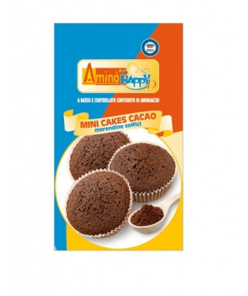 AMINO HAPPY D MINI CAKE CACAO 160G