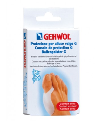 GEHWOL CUSCINO PROTETTIVO PER ALLUCE VALGO 1 PEZZO