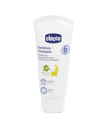 CHICCO DENTIFRICIO MELA/BANANA 50ML 6M+