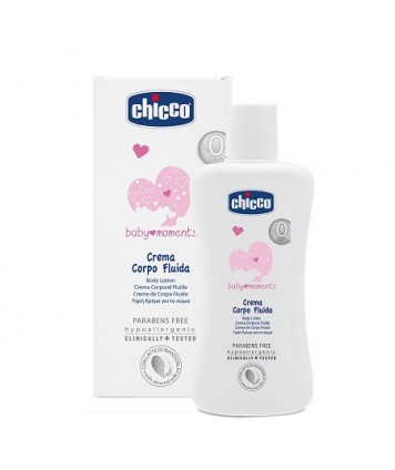 CHICCO BABY MOM CREMA CORPO FLUIDA 200ML 28480