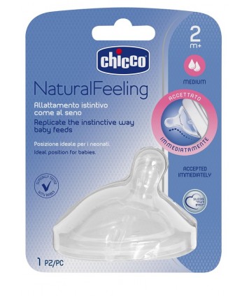 CHICCO TETTARELLA STEP-UP 2 2M+ FLUSSO MEDIO