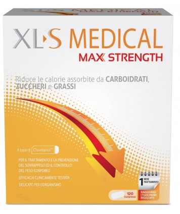 XLS MEDICAL MAX STRENGHT 120 COMPRESSE