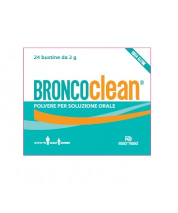 BRONCOCLEAN POLVERE 24BUST