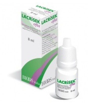 BIOOS LACRISEK OFTA SOLUZIONE OFTALMICA 8ML