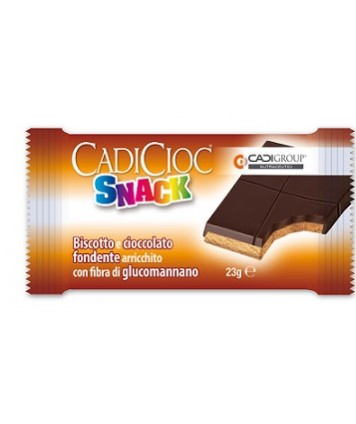 CADICIOC SNACK FONDENTE 1 BARRETTA 20G