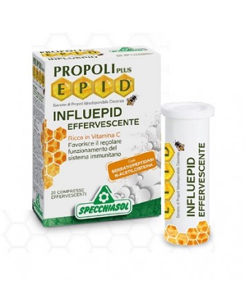 SPECCHIASOL INFLUEPID EFFERVESCENTE 20 COMPRESSE