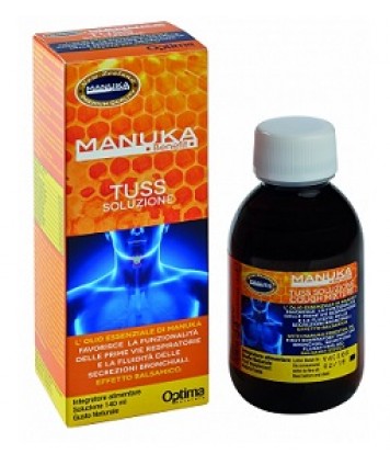 MANUKA BENEFIT TUSS SOLUZ140ML