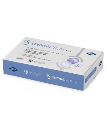 SINOVIAL HI-LO SIR 1ML 16+16MG