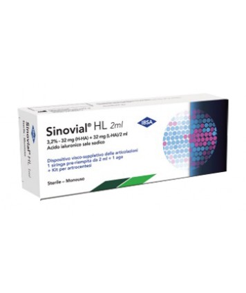 SINOVIAL HI-LO SIR 2ML 32+32MG