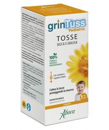 GRINTUSS PEDIATRIC POLIRESIN 180