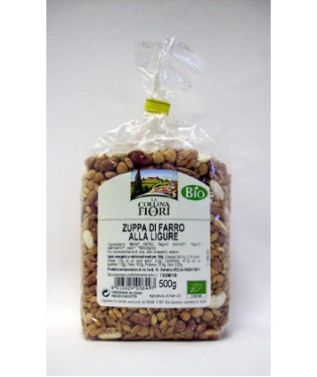 ZUPPA DI FARRO ALLA LIGURE BIO