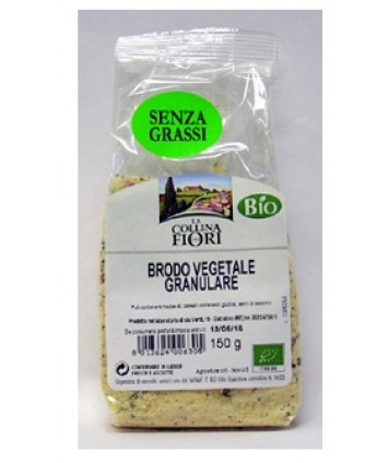 BRODO VEGETALE GRANULARE BIO