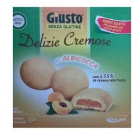 GIUSTO DELIZ CR ALBIC 180G S/G