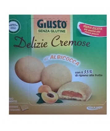 GIUSTO DELIZ CR ALBIC 180G S/G