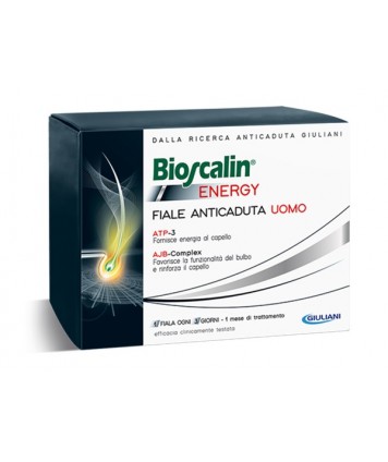 BIOSCALIN ENERGY 10 FIALE ANTICADUTA UOMO