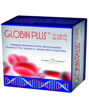 GLOBIN PLUS 24CPS