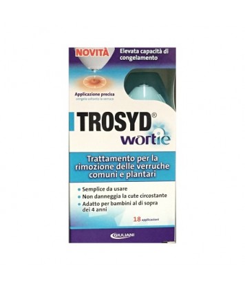 TROSYD WORTIE SOLUZIONE + CEROTTI