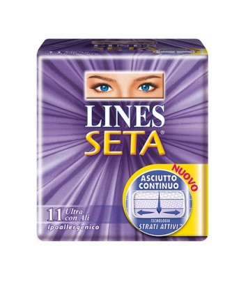 LINES SETA ULTRA ALI 11PZ 9550