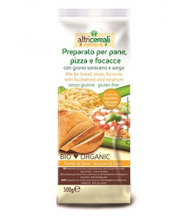 PREPARATO PANE/PIZZ/GRANO PROBIO