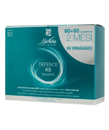 BIONIKE DEFENCE KS TRICOSAFE INTEGRATORE ALIMENTARE