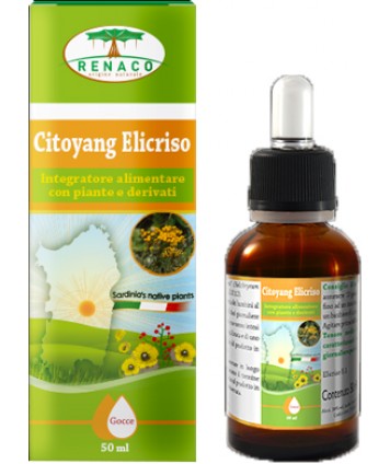 CITOYANG ELICRISO GOCCE 50ML