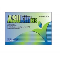 ASUKIN D3 30CPS 500MG