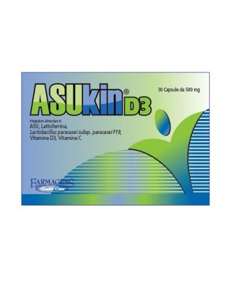 ASUKIN D3 30CPS 500MG