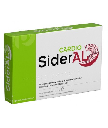 CARDIOSIDERAL 20 CAPSULE