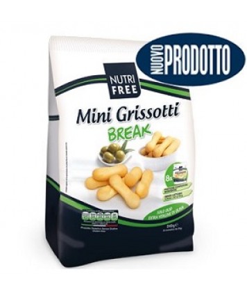 NUTRIFREE MINI GRISSOTTI 240G