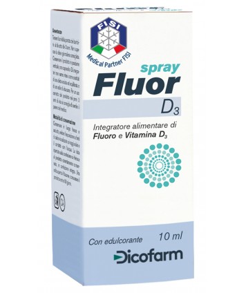 FLUOR D3 SPRAY 10ML