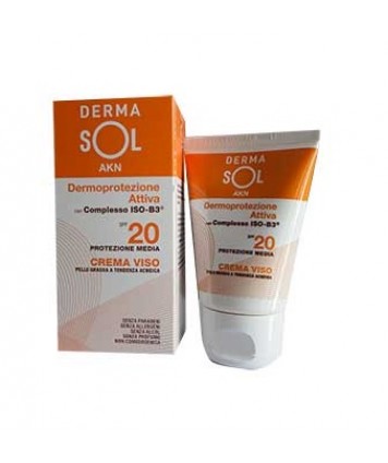 DERMASOL AKN CREMA VISO 50ML