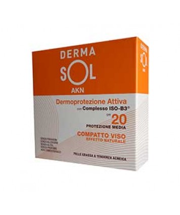 DERMASOL AKN VISO COMPATTO 10G