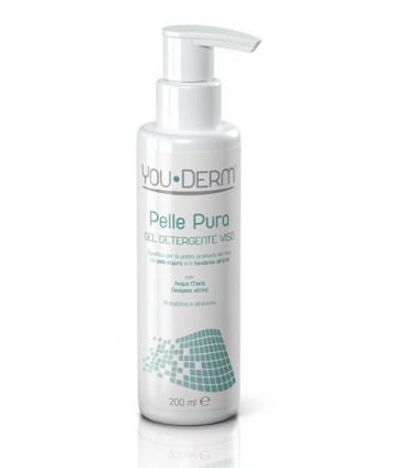 YOUDERM PELLE PURA GEL DETERGENTE VISO 100ML