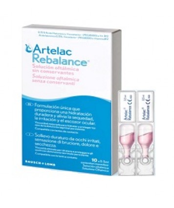 ARTELAC REBALANCE 10 FLACONCINI MONODOSE