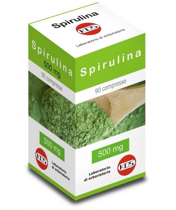 KOS SPIRULINA 90 COMPRESSE DA 500MG