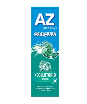 AZ COMPLETE WHITENING +COLLUTORIO