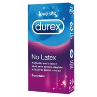 DUREX PROFILATTICO NO LATEX 6 PROFILATTICI