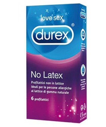 DUREX PROFILATTICO NO LATEX 6 PROFILATTICI