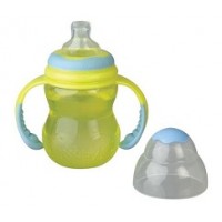 NUBY BIB 240ML COLLO L C/BECCU