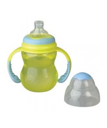 NUBY BIB 240ML COLLO L C/BECCU