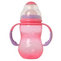 NUBY BIB 300ML COLLO L TETT RE