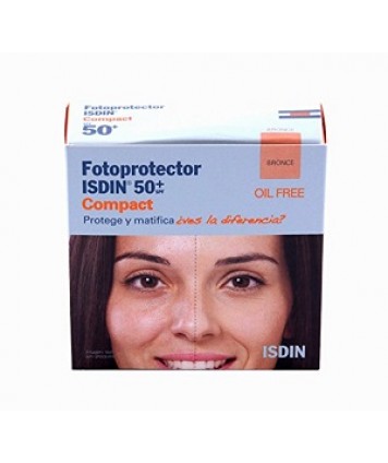 FOTOPROTECTOR COMPACT50+BRONCE