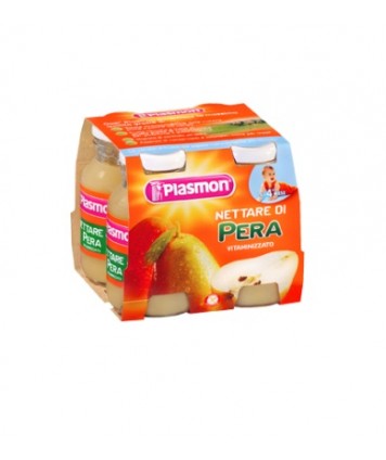 PLASMON NETTARE PERA 6X120ML