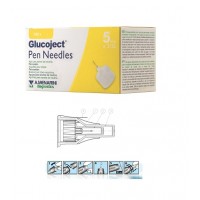 GLUCOJECT PEN NEEDLES  5MM G31