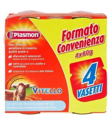 PLASMON OMOVITELLO 80X4       LP